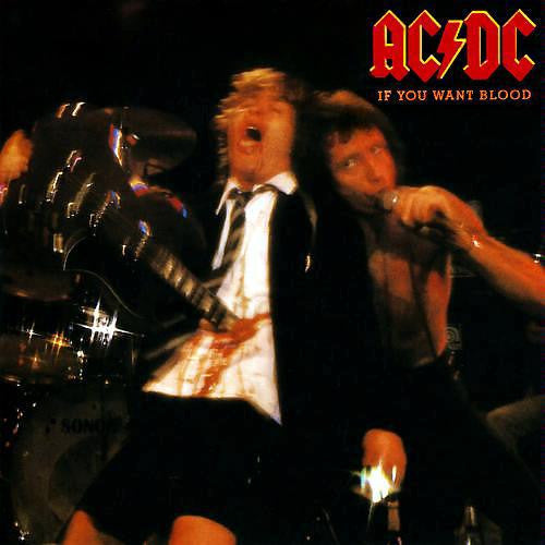 AC/DC - IF YOU WANT BLOOD YOU'VE GOT IT (180G)