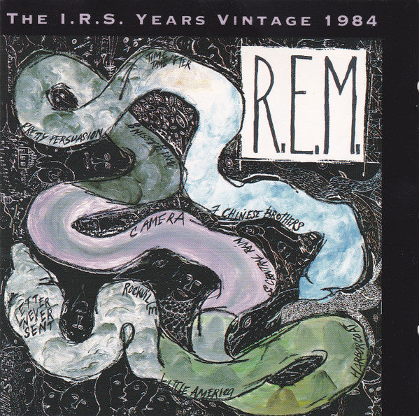 R.E.M. - RECKONING: I.R.S. YEARS VINTAGE 1984