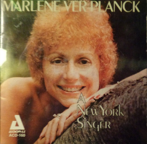 VER PLANCK,MARLENE - NEW YORK SINGER