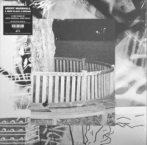 MARSHALL,ARCHY - NEW PLACE 2 DROWN