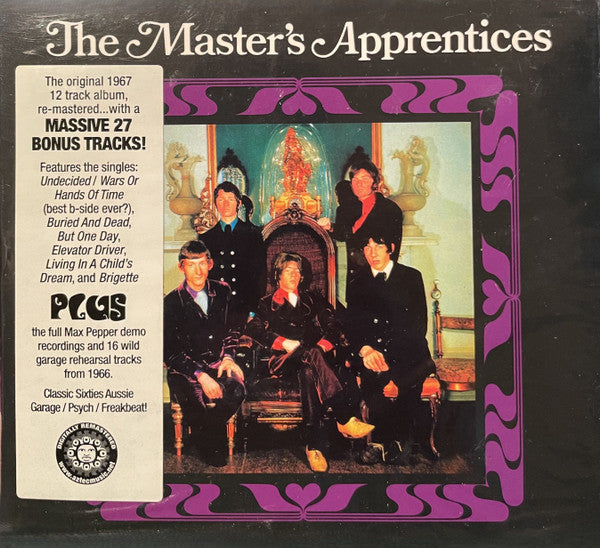MASTER'S APPRENTICES - MASTER'S APPRENTICES