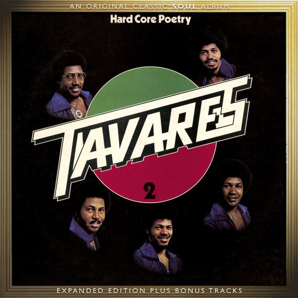 TAVARES - HARD CORE POETRY