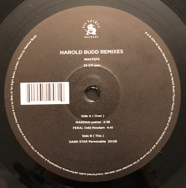 BUDD,HAROLD - REMIXES