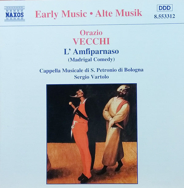 VECCHI,O. - L'AMFIPARNASO