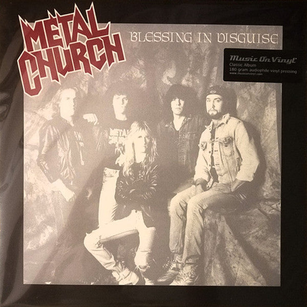 METAL CHURCH - BLESSING IN DISGUISE (180G)