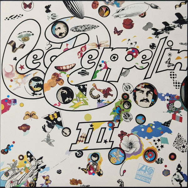 LED ZEPPELIN - LED ZEPPELIN III (REMASTERED ORIGINAL/180G)