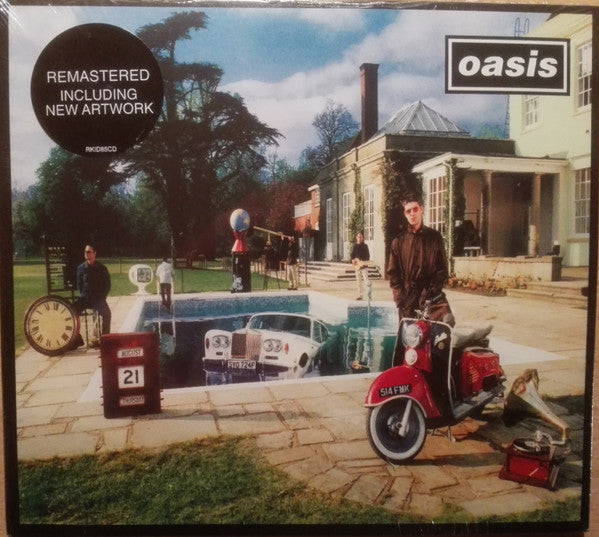 OASIS - BE HERE NOW