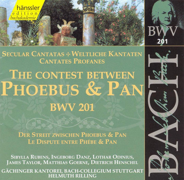 BACH,J. S. - CONTEST BETWEEN PHOEB