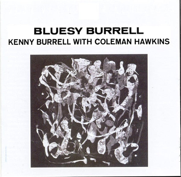 BURRELL KENNY - BLUESY BURRELL
