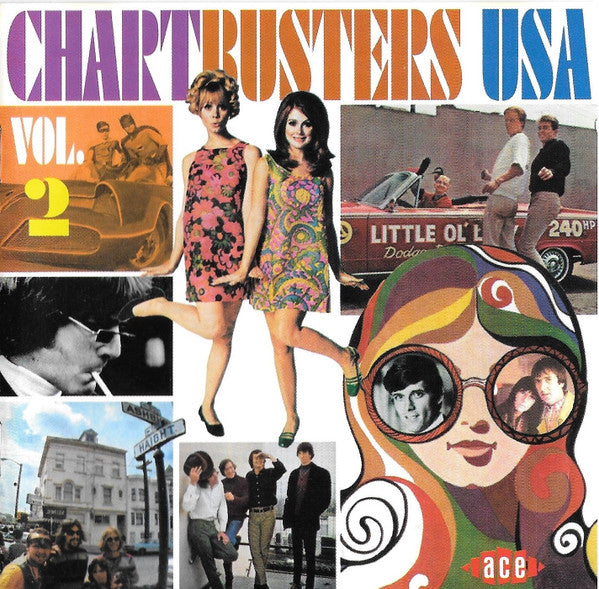 VARIOUS ARTISTS - CHARTBUSTERS USA 2 / VARIOUS