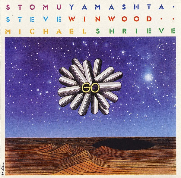 YAMASHTA STOMU - GO