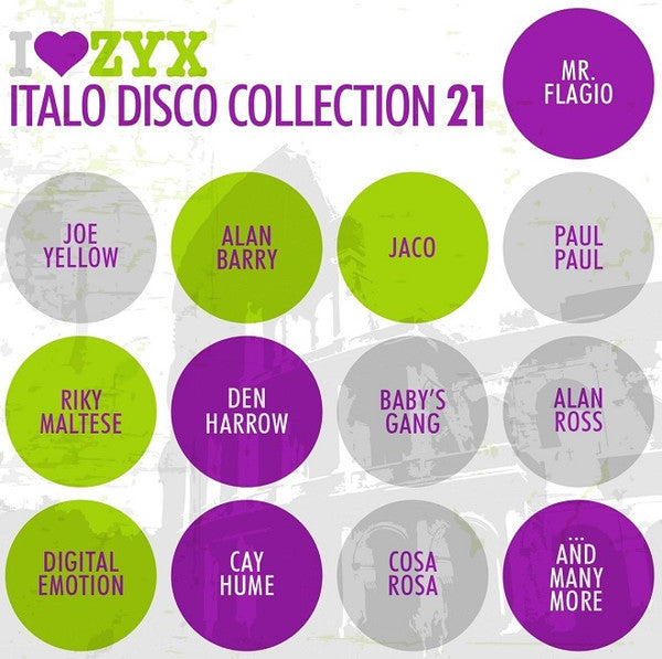 VARIOUS ARTISTS - ZYX ITALO DISCO 21