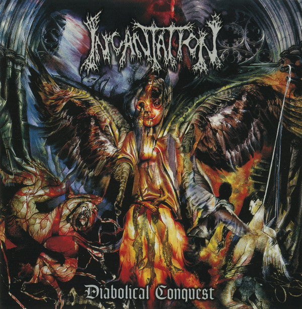 INCANTATION - DIABOLICAL CONQUEST