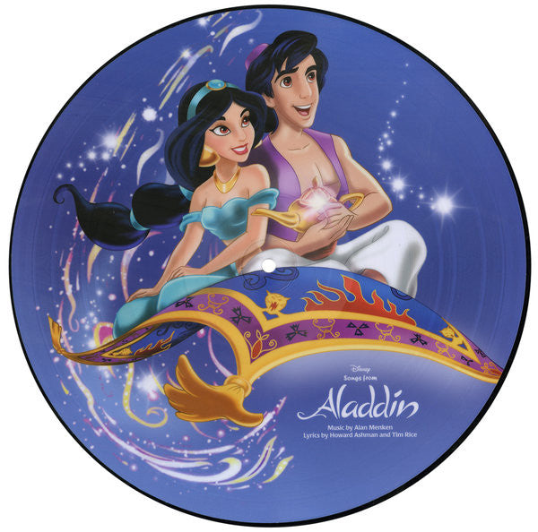 VARIOUS ARTISTS - SONGS FROM ALADDIN (PICTURE DISC)
