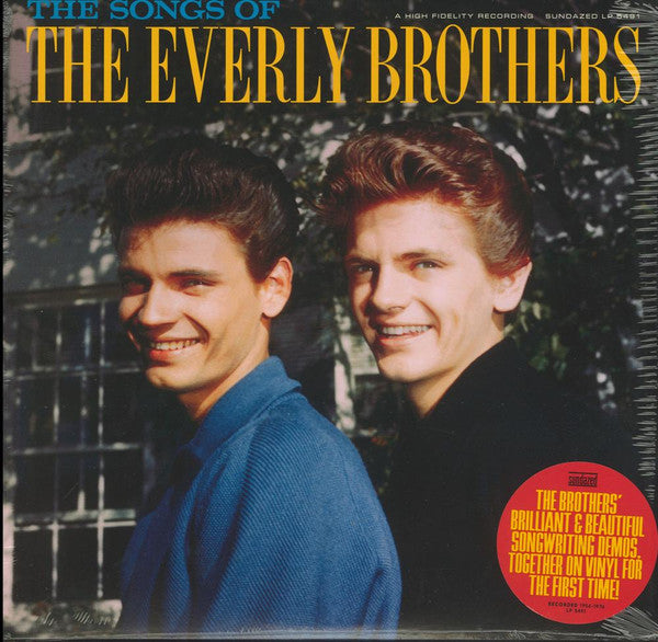 EVERLY BROTHERS - SONGS OF
