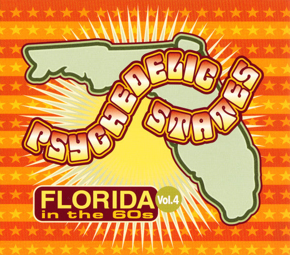 VARIOUS ARTISTS - PSYCHEDELIC STATES: FLORIDA IN THE 60S VOL.4