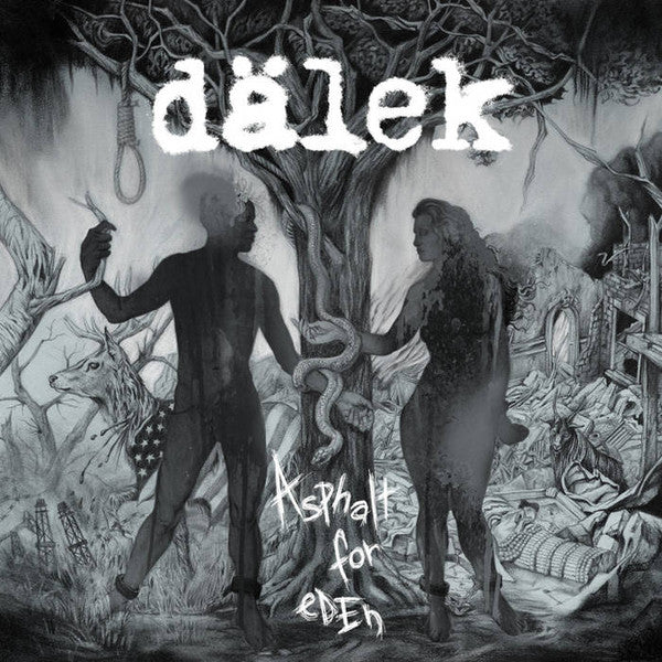 DALEK - ASPHALT FOR EDEN (LIMITED)