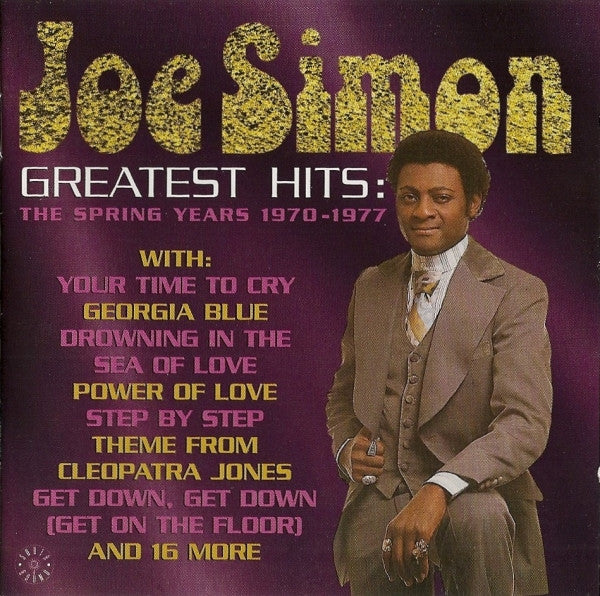 SIMON JOE - GREATEST HITS 1970 - 1977