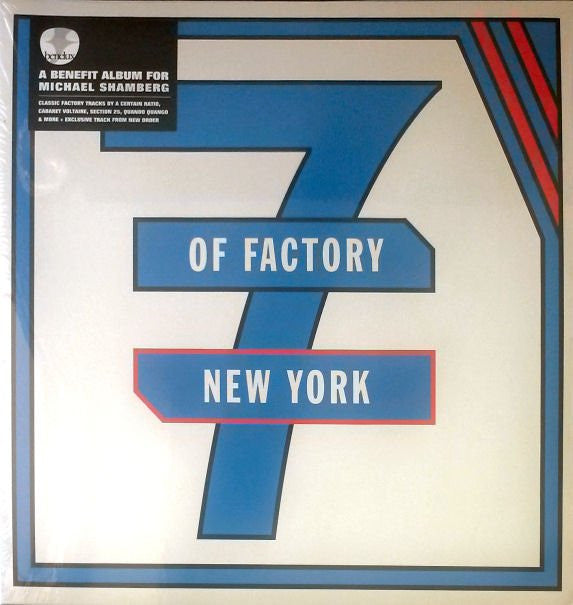 VARIOUS ARTISTS - OF FACTORY NEW YORK (GATEFOLD/LIMITED)