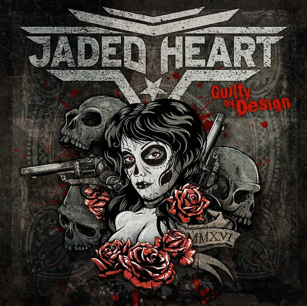 JADED HEART - GUILTY BY DESIGN