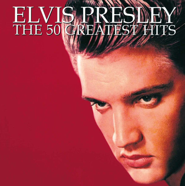PRESLEY,ELVIS - 50 GREATEST HITS (180G)