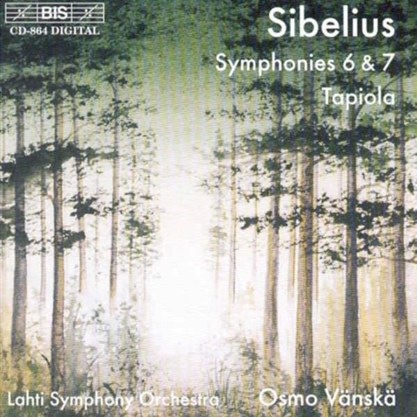 SIBELIUS - SYM 6 7 TAPIOLA