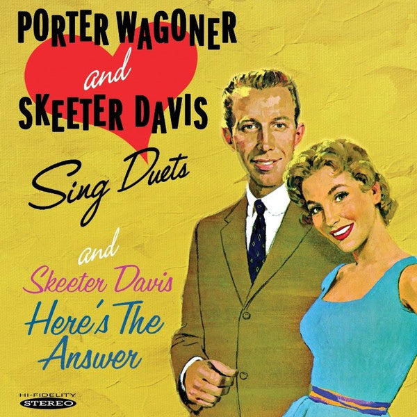 WAGONER PORTER/SKEETER DAVIS - SING DUETS HERE'S THE ANSWER
