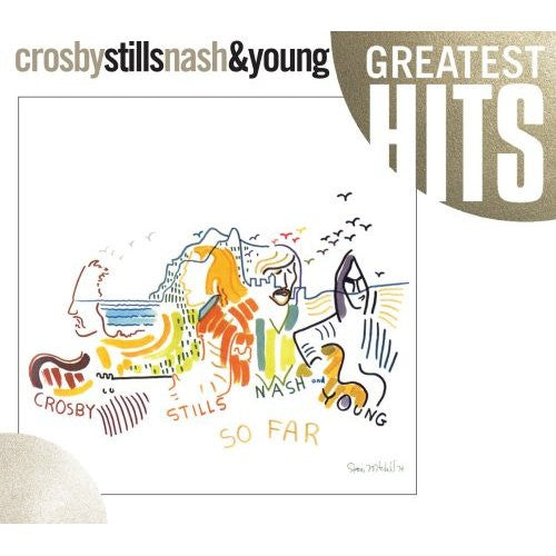 CROSBY STILLS NASH & YOUNG - SO FAR