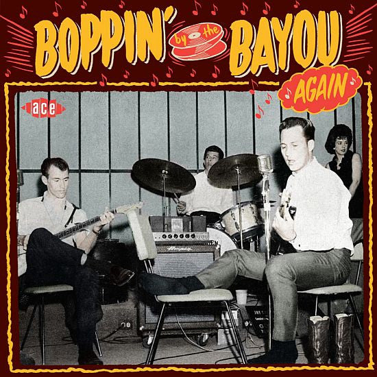 VARIOUS ARTISTS - BOPPIN BY THE BAYOU AGAIN / VARIOUS