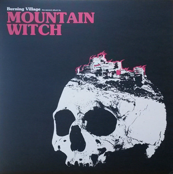 MOUNTAIN WITCH - BURNING VILLAGE (RED VINYL)