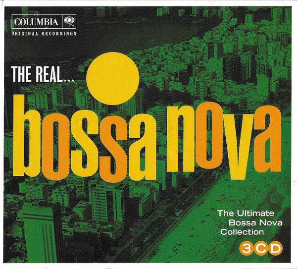 VARIOUS ARTISTS - REAL BOSSA NOVA / VARIOUS