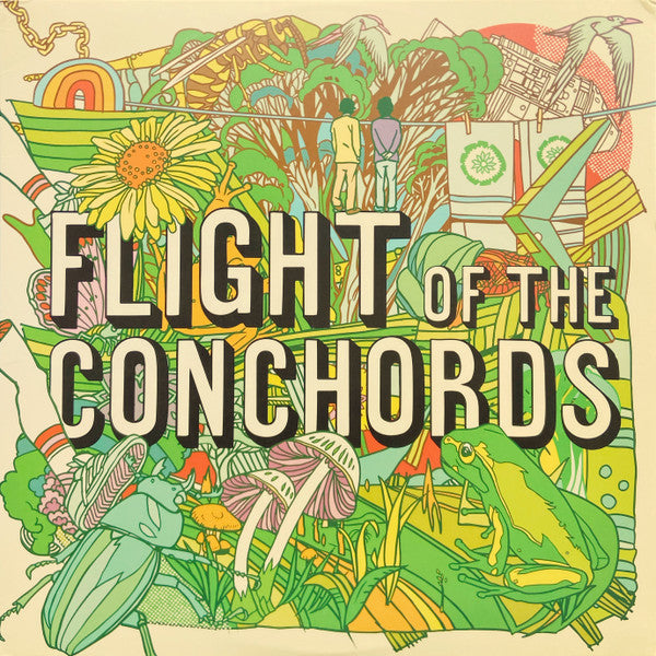 FLIGHT OF THE CONCHORDS