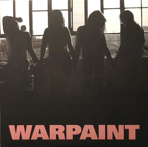 WARPAINT - HEADS UP (PINK/BLACK VINYL) (I)