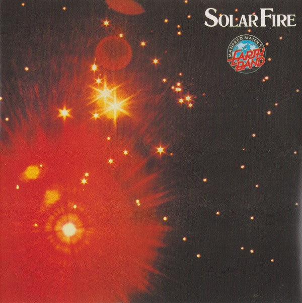 MANFRED MANN'S EARTH BAND - SOLAR FIRE