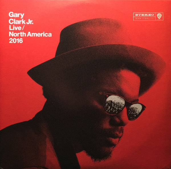 CLARK JR.,GARY - LIVE NORTH AMERICA 2016