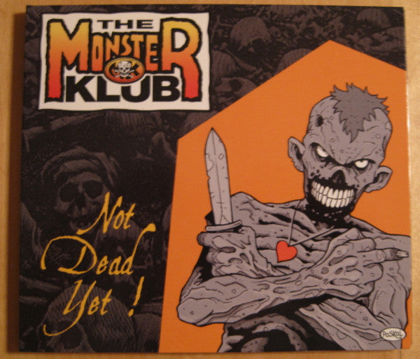 MONSTER KLUB - NOT DEAD YET