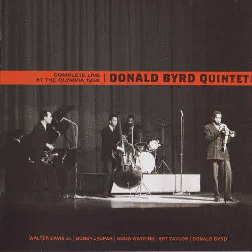BYRD,DONALD - COMPLETE LIVE AT THE OLYMPIA 1958