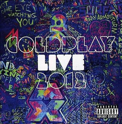 COLDPLAY - LIVE 2012 (CD/DVD)