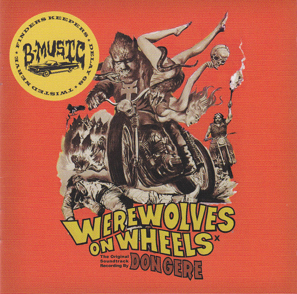WEREWOLVES ON WHEELS O.S.T.