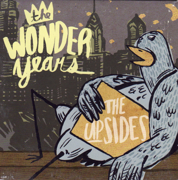 WONDER YEARS - UPSIDES