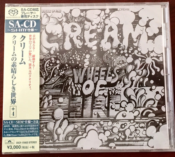 CREAM - WHEELS OF FIRE (SHM)