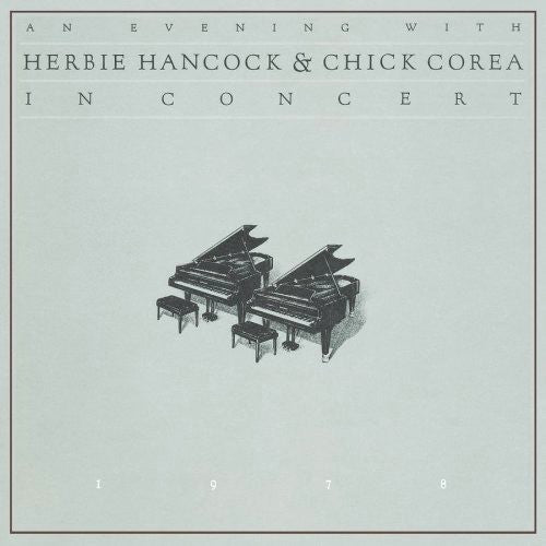 HANCOCK,HERBIE / COREA,CHICK - EVENING WITH (24BIT REMASTERED)