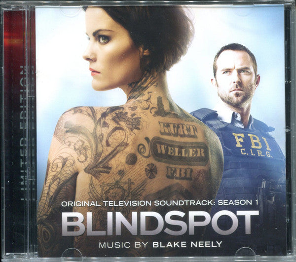 BLINDSPOT - SEASON 1: LIMITED EDITION O.S.T. - BLINDSPOT - SEASON 1: LIMITED EDITION O.S.T.