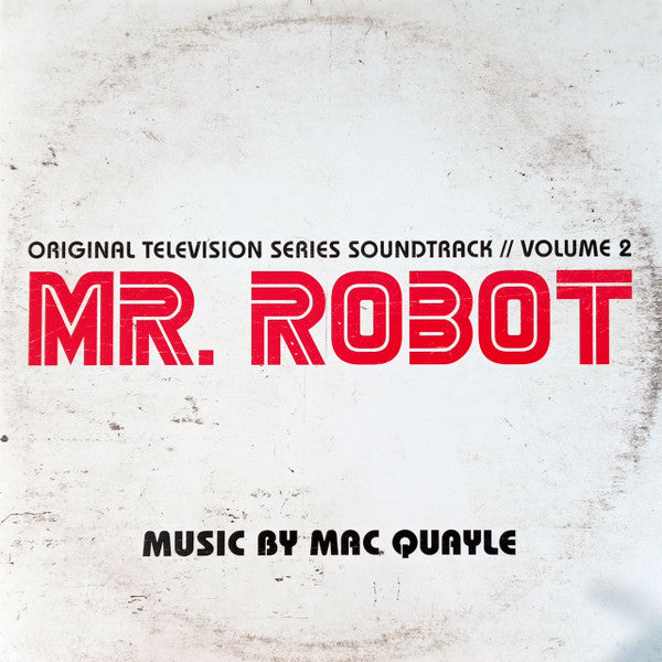 QUAYLE,MAC - MR. ROBOT: SEASON 1 VOL.2 (WHITE VINYL/DL CARD/ART STENCIL) O.S.T.