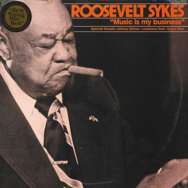SYKES,ROOSEVELT - MUSIC IS MY BUSINESS