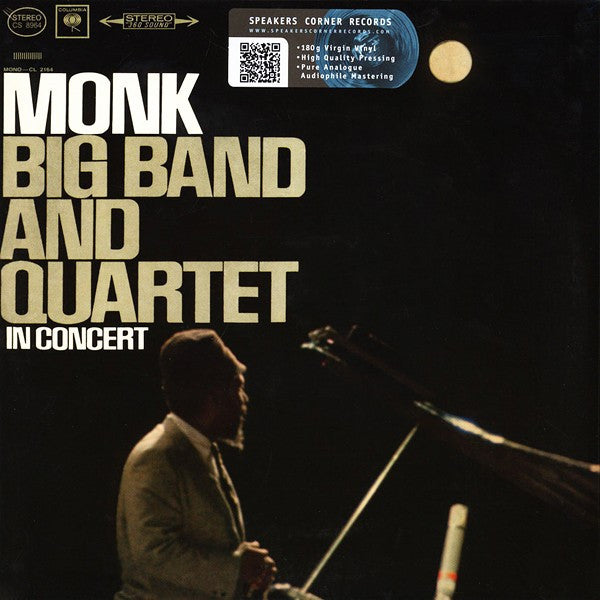MONKLONIOUS - BIG BAND AND QUARTET IN CONCERT (180G)