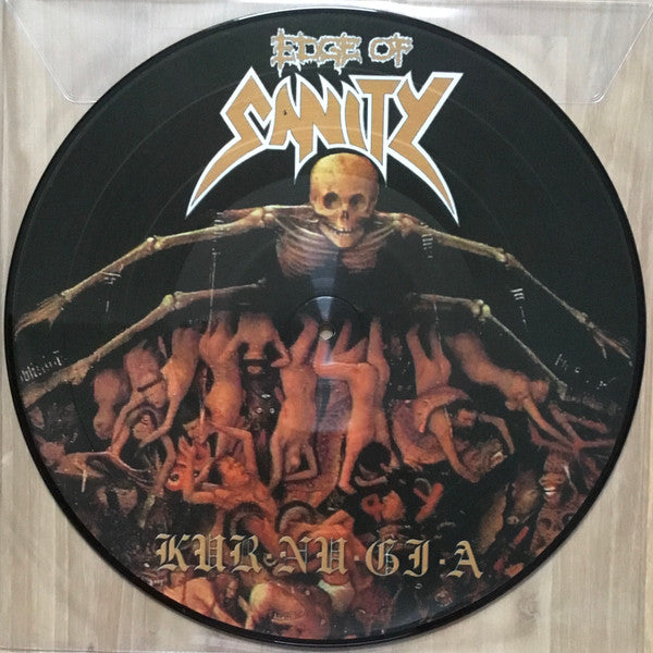 EDGE OF SANITY - KUR-NU-GI-A