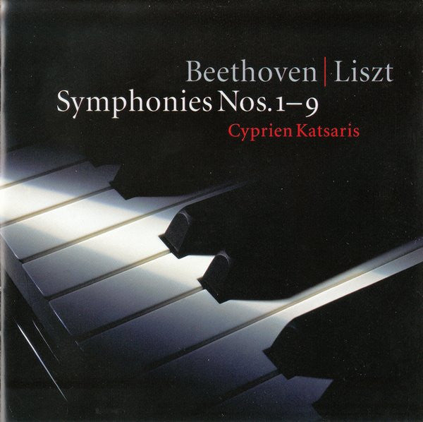 KATSARIS CYPRIEN - BEETHOVEN / LISZT TRANSCRIPTIONS: SYMPHONIES NOS. 1-9 (6CD BOX)