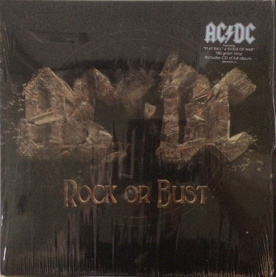 AC/DC - ROCK OR BUST (LP/CD/180G/GATEFOLD)