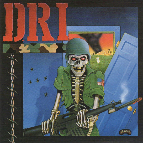 D.R.I. - DIRTY ROTTEN CD